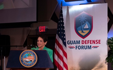 USINDOPACOM Commander Underscores U.S.-Guam Partnership, Regional Security at Defense Forum