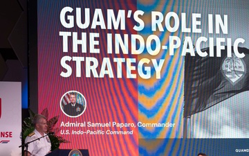 USINDOPACOM Commander Underscores U.S.-Guam Partnership, Regional Security at Defense Forum