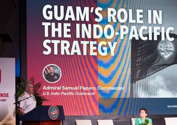 USINDOPACOM Commander Underscores U.S.-Guam Partnership, Regional Security at Defense Forum