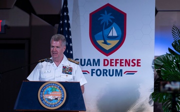 USINDOPACOM Commander Underscores U.S.-Guam Partnership, Regional Security at Defense Forum