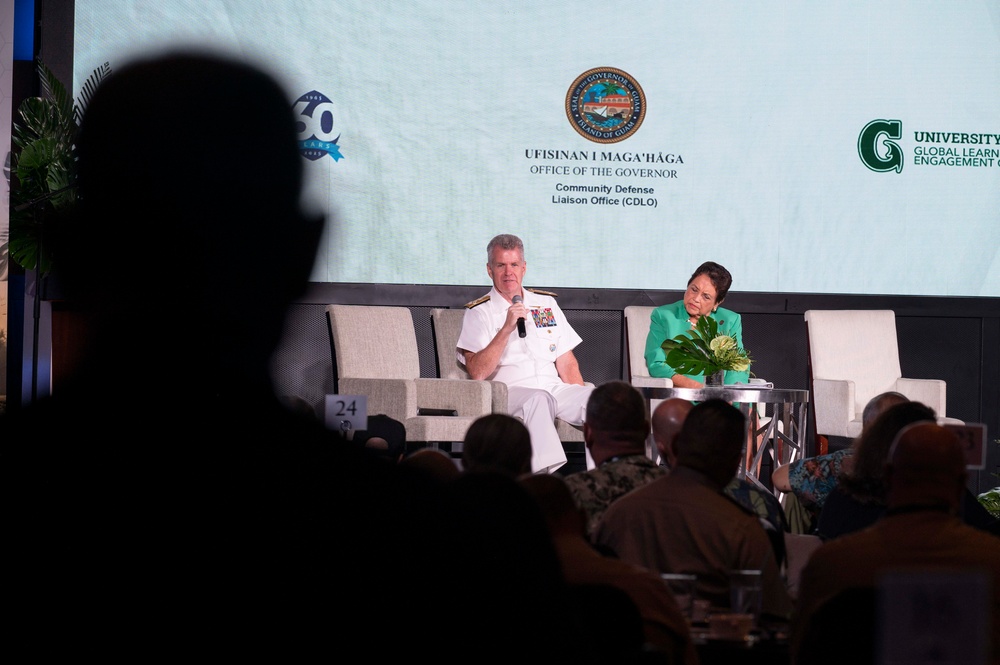 USINDOPACOM Commander Underscores U.S.-Guam Partnership, Regional Security at Defense Forum