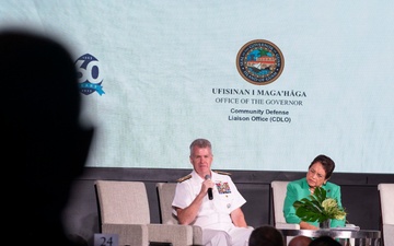 USINDOPACOM Commander Underscores U.S.-Guam Partnership, Regional Security at Defense Forum