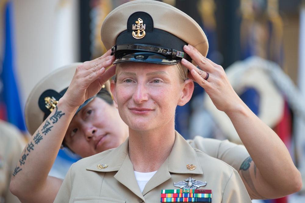 NMCSD holds FY-26 Chief Pinning Ceremony