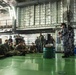 Super Garuda Shield 25: KRI Makassar (MKS 590) departs Jakarta