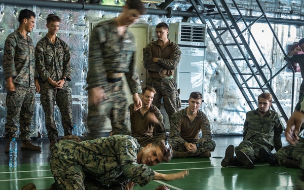 Super Garuda Shield 25: U.S. Marines, Dutch Marines, Indonesian Armed Forces conduct Tactical Combat Casualty Care class