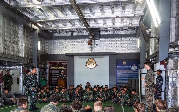 Super Garuda Shield 25: U.S. Marines, Dutch Marines, Indonesian Armed Forces conduct Tactical Combat Casualty Care class