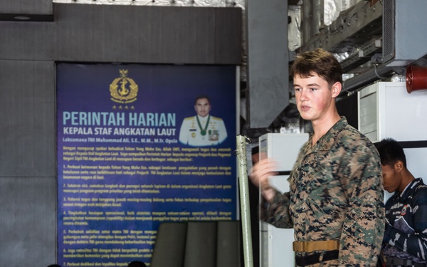Super Garuda Shield 25: U.S. Marines, Dutch Marines, Indonesian Armed Forces conduct Tactical Combat Casualty Care class