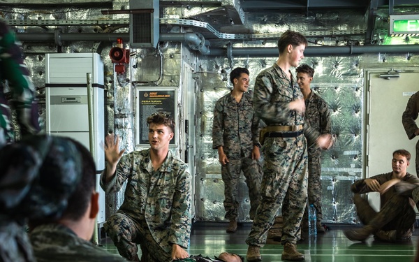 Super Garuda Shield 25: U.S. Marines, Dutch Marines, Indonesian Armed Forces conduct Tactical Combat Casualty Care class