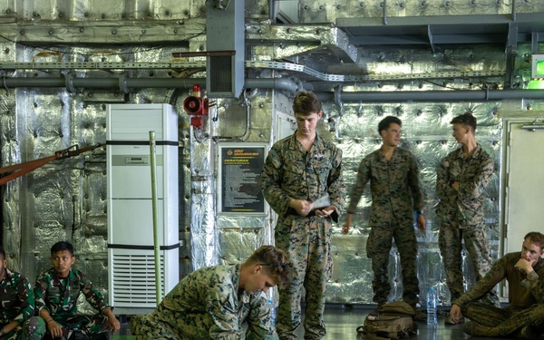Super Garuda Shield 25: U.S. Marines, Dutch Marines, Indonesian Armed Forces conduct Tactical Combat Casualty Care class