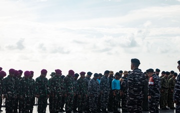 Super Garuda Shield 25: U.S. Marines, Dutch Marines, Indonesian Armed Forces pose for a group photo