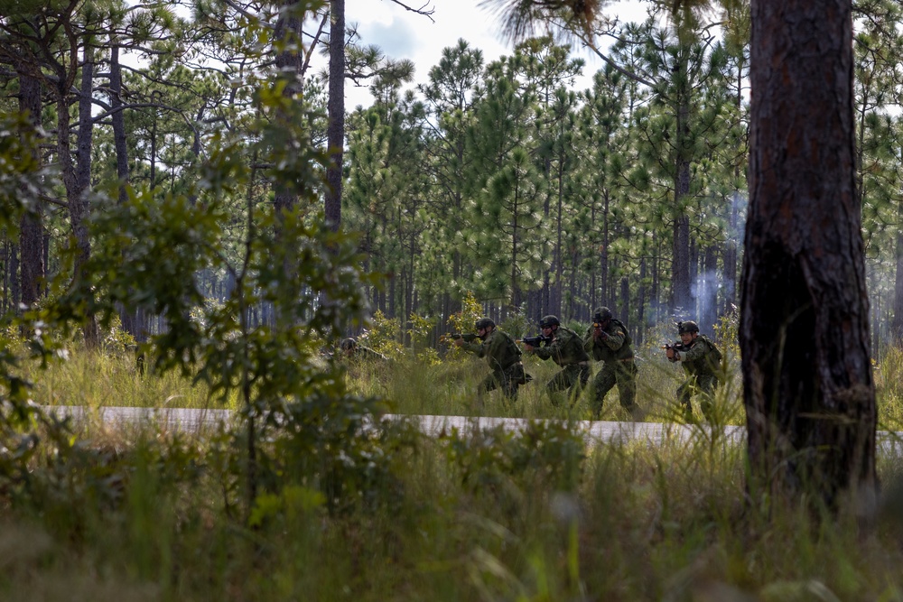 UNITAS 2025: Marines and Naval Infantries Conduct Patrols