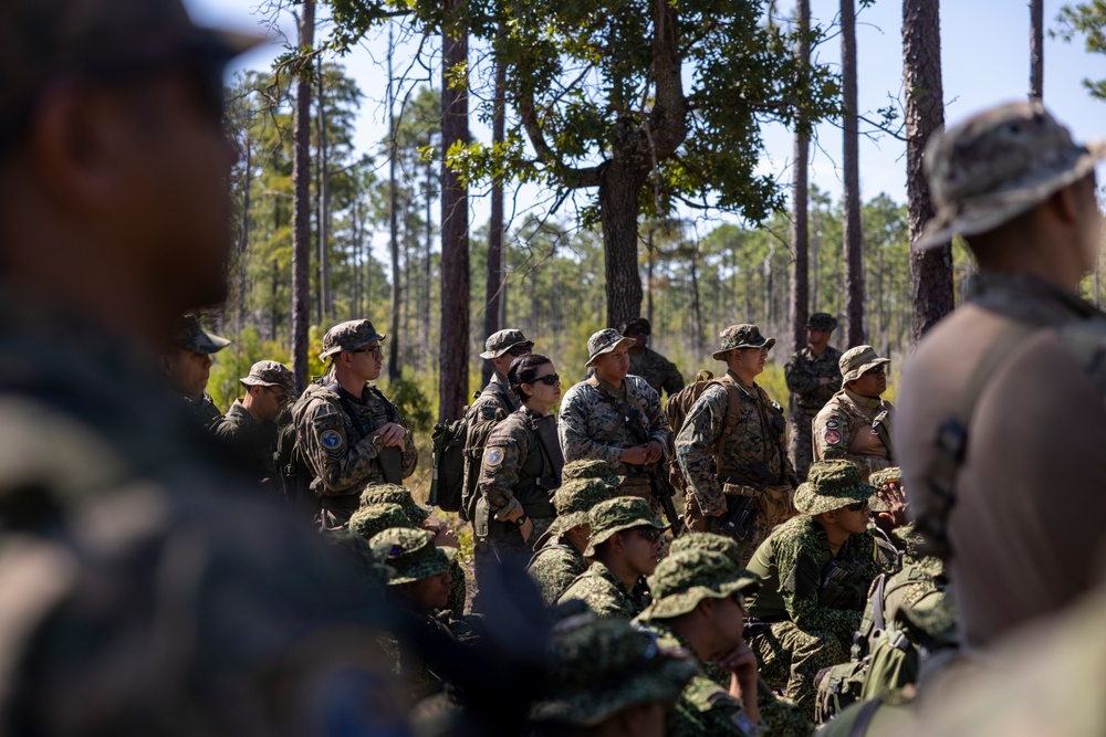 UNITAS 2025: Marines and Naval Infantries Conduct Patrols