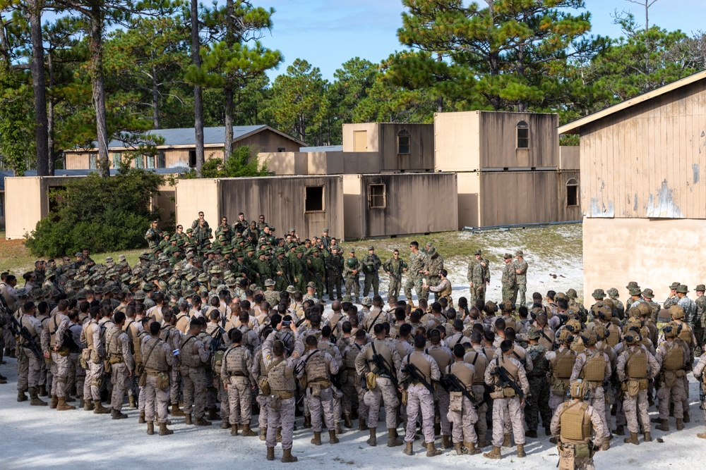 UNITAS 2025: Marines and Naval Infantries Conduct Patrols