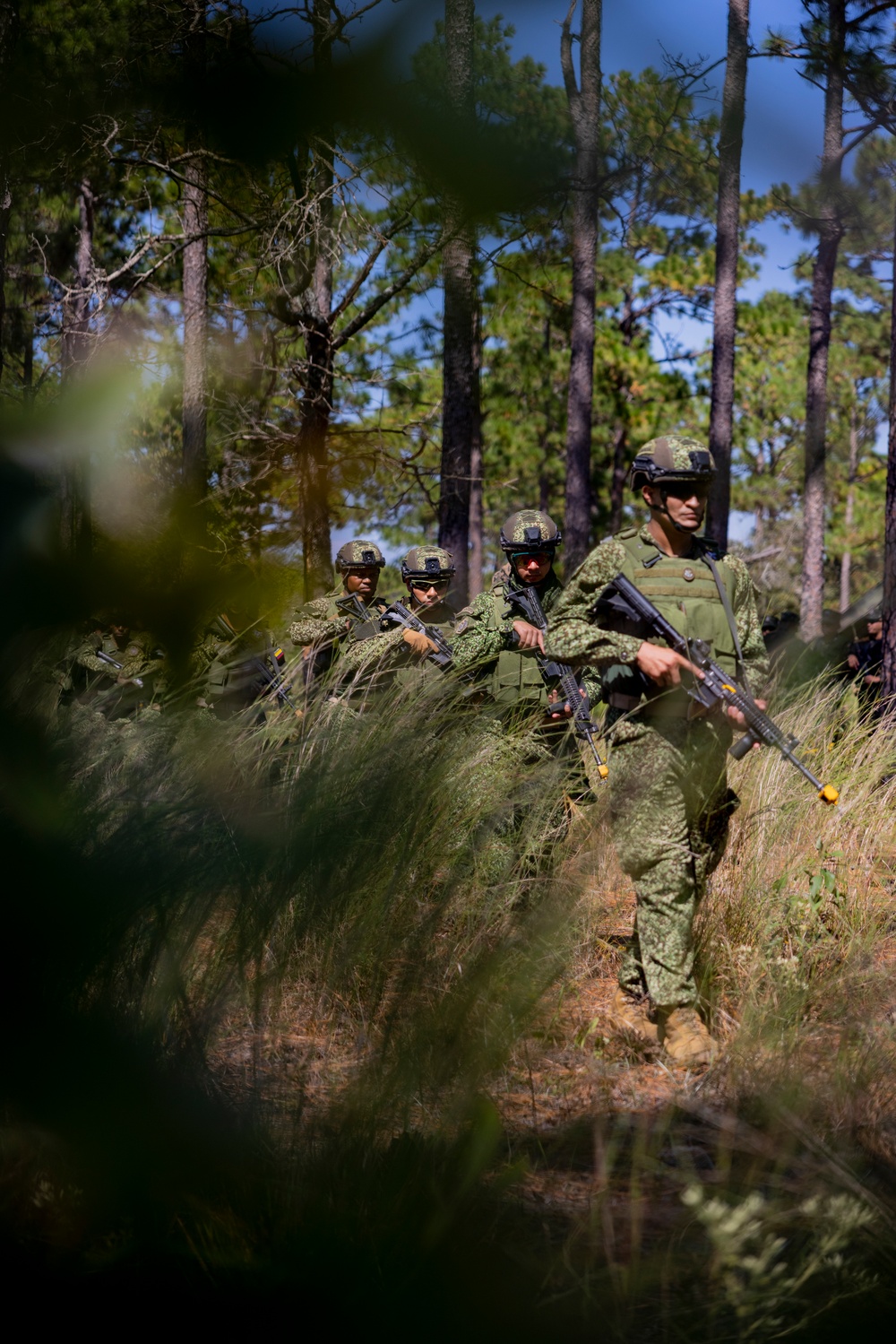 UNITAS 2025: Marines and Naval Infantries Conduct Patrols