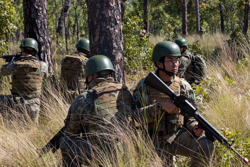 UNITAS 2025: Marines and Naval Infantries Conduct Patrols