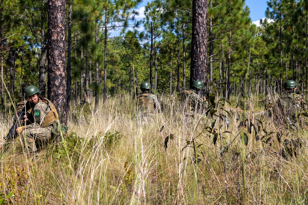 UNITAS 2025: Marines and Naval Infantries Conduct Patrols