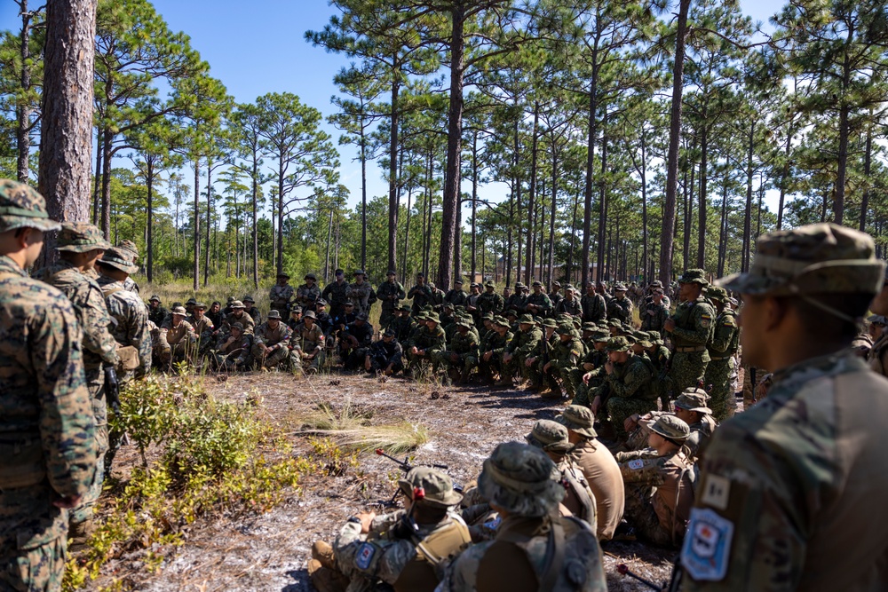 UNITAS 2025: Marines and Naval Infantries Conduct Patrols