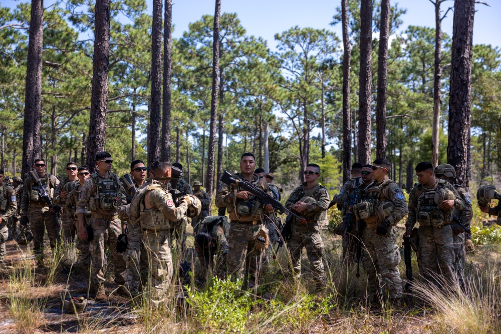 UNITAS 2025: Marines and Naval Infantries Conduct Patrols