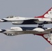 U.S. Air Force Thunderbirds perform at the 2025 Joint Base Andrews Air Show