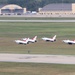 U.S. Air Force Thunderbirds perform at the 2025 Joint Base Andrews Air Show