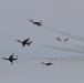U.S. Air Force Thunderbirds perform at the 2025 Joint Base Andrews Air Show