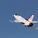 U.S. Air Force Thunderbirds perform at the 2025 Joint Base Andrews Air Show