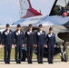 U.S. Air Force Thunderbirds perform at the 2025 Joint Base Andrews Air Show