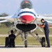 U.S. Air Force Thunderbirds perform at the 2025 Joint Base Andrews Air Show