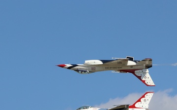 U.S. Air Force Thunderbirds perform at the 2025 Joint Base Andrews Air Show