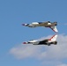 U.S. Air Force Thunderbirds perform at the 2025 Joint Base Andrews Air Show