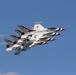 U.S. Air Force Thunderbirds perform at the 2025 Joint Base Andrews Air Show