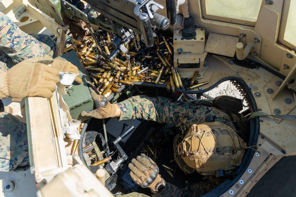 UNITAS 2025: US Marines Conduct Machine Gun and Mortars Range with Spanish Marines