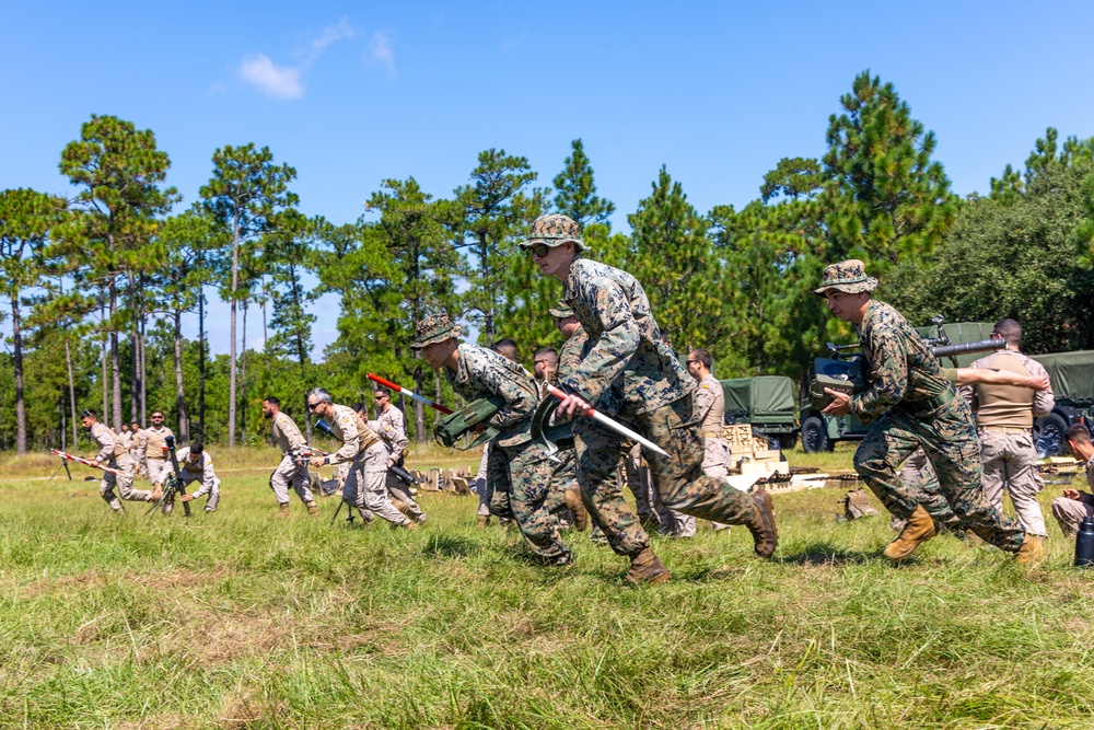 UNITAS 2025: US Marines Conduct Machine Gun and Mortars Range with Spanish Marines