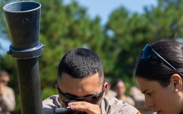 UNITAS 2025: US Marines Conduct Machine Gun and Mortars Range with Spanish Marines
