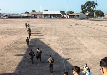 MRF-D 25.3: U.S. Marines return to Australia from Indonesia