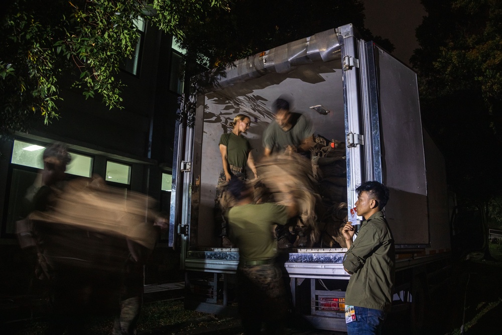 MRF-D 25.3: U.S. Marines return to Australia from Indonesia