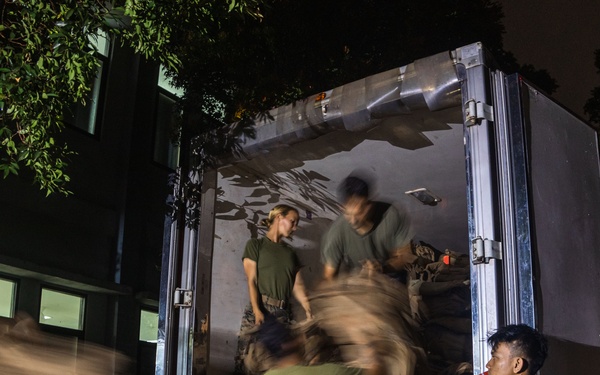 MRF-D 25.3: U.S. Marines return to Australia from Indonesia