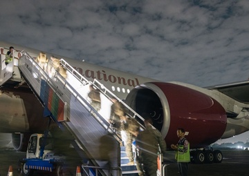 MRF-D 25.3: U.S. Marines return to Australia from Indonesia