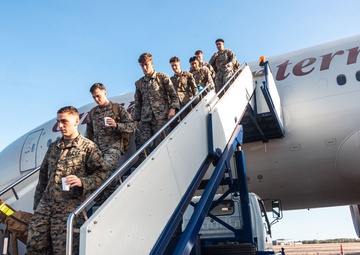 MRF-D 25.3: U.S. Marines return to Australia from Indonesia