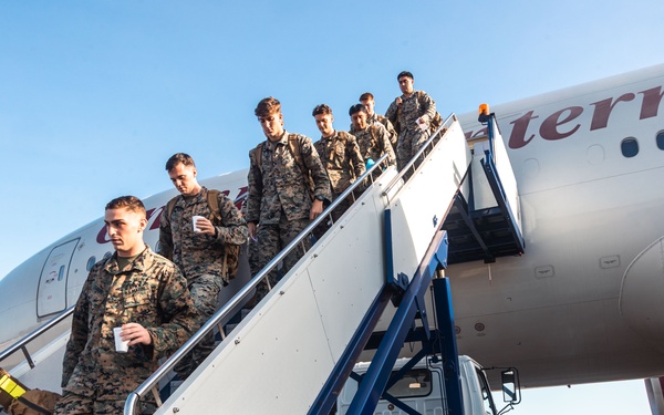MRF-D 25.3: U.S. Marines return to Australia from Indonesia