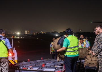 MRF-D 25.3: U.S. Marines return to Australia from Indonesia