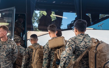 MRF-D 25.3: U.S. Marines return to Australia from Indonesia