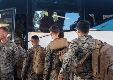 MRF-D 25.3: U.S. Marines return to Australia from Indonesia