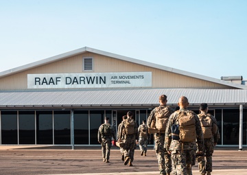 MRF-D 25.3: U.S. Marines return to Australia from Indonesia