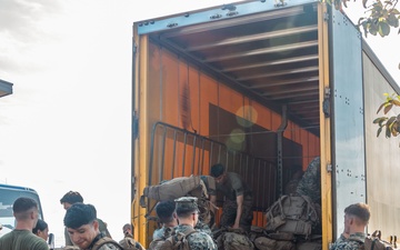 MRF-D 25.3: U.S. Marines return to Australia from Indonesia