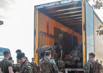 MRF-D 25.3: U.S. Marines return to Australia from Indonesia