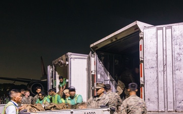 MRF-D 25.3: U.S. Marines return to Australia from Indonesia
