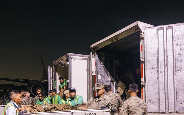 MRF-D 25.3: U.S. Marines return to Australia from Indonesia