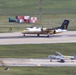T-33A Shooting Star Acemaker soars during the 2025 Joint Base Andrews Air Show