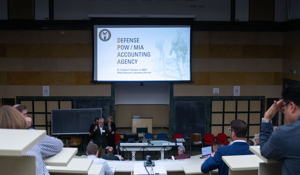 Day 1: DPAA and LABANOF host fourth Scientific Summit in Milan, Italy